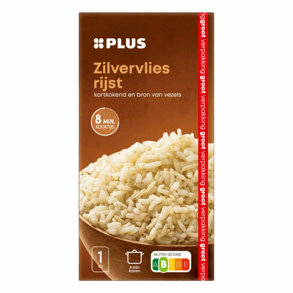 PLUS Zilvervliesrijst VDV - PLUS
