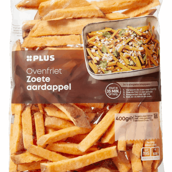 PLUS Zoete Aardappelfriet - PLUS