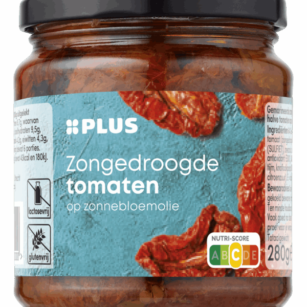 PLUS Zongedroogde Tomaten op olie - PLUS
