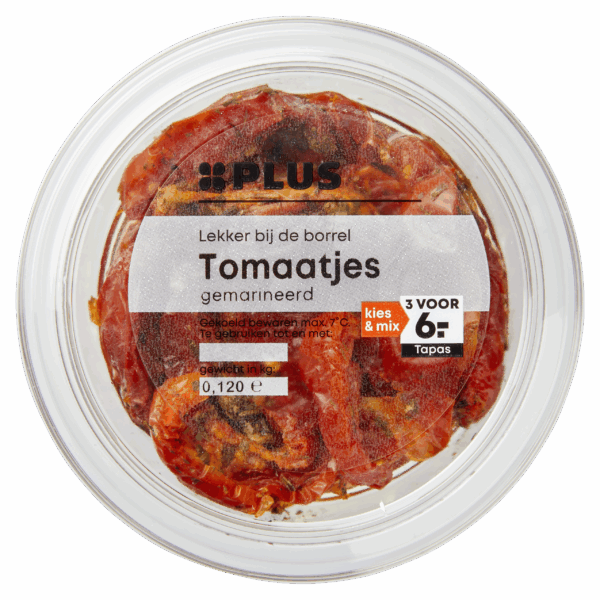 PLUS Zongedroogde tomaatjes - PLUS