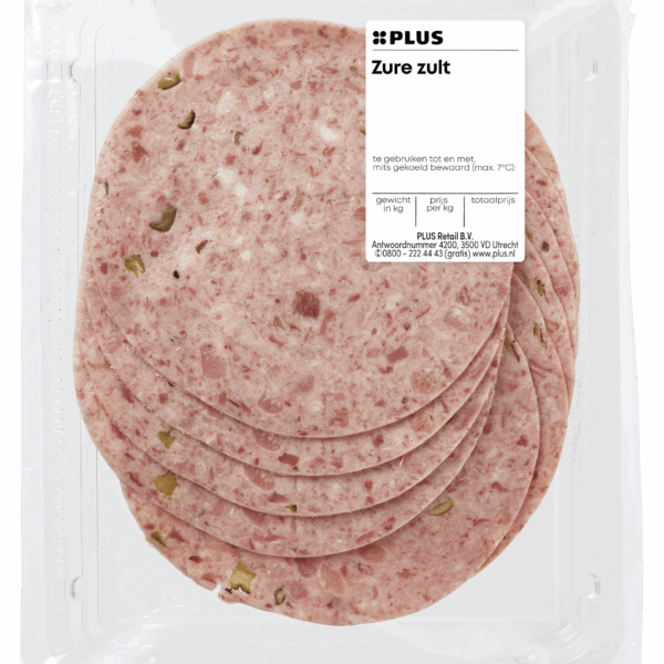 PLUS Zure zult - PLUS