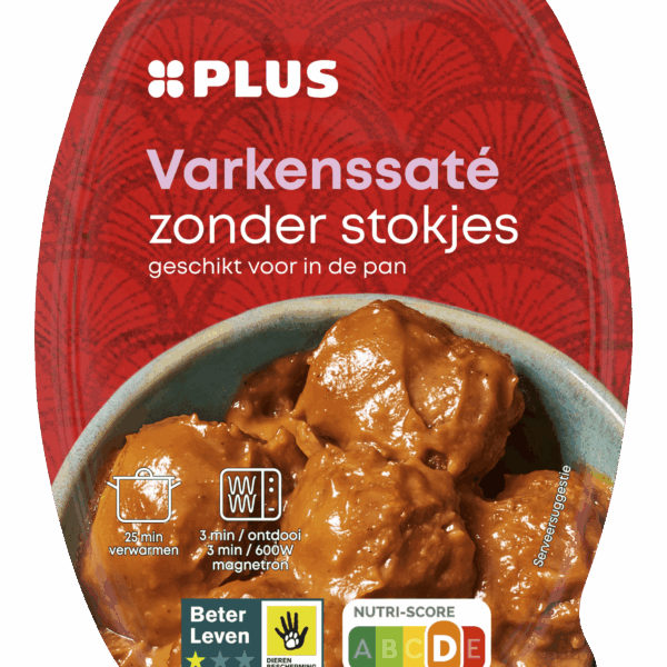 PLUS varkenssaté - PLUS