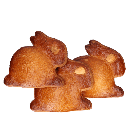 Paashaas gevulde koek - Dirk