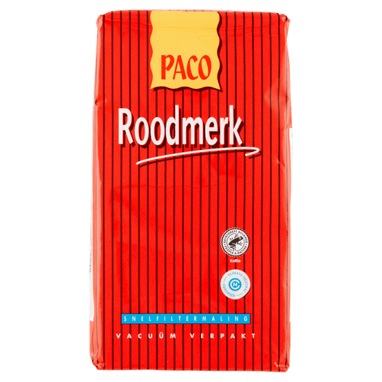 Paco Filterkoffie roodmerk - Dirk