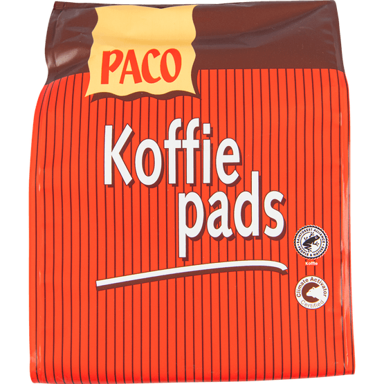 Paco Koffiepads roodmerk - Dirk