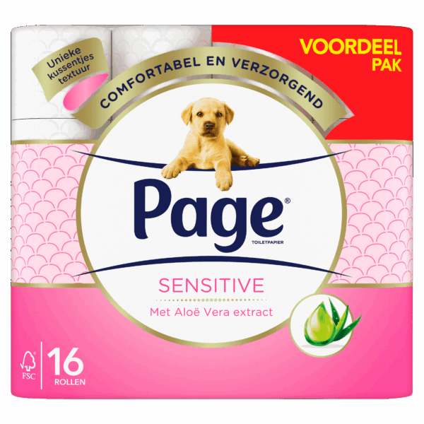 Page Sensitive Toiletpapier - PLUS