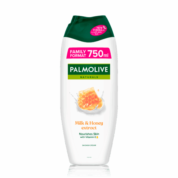 Palmolive Douche Naturals Milk & Honey - PLUS