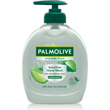 Palmolive Hygiene Plus Sensitive Antibacteriële Vloeibare Handzeep - JUMBO