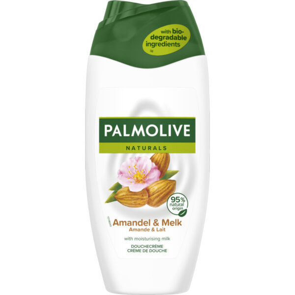 Palmolive Naturals Amandel Bad- en Douchecrème - Albert Heijn