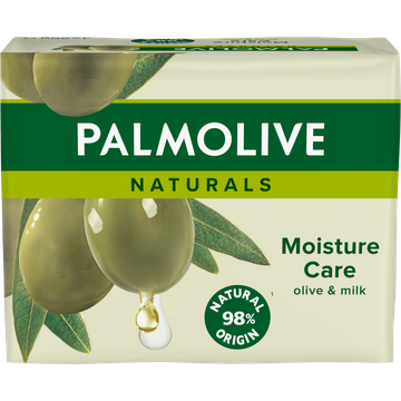 Palmolive Naturals Moisture Care Melk en Olijf Blokzeep - JUMBO