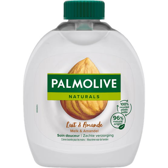 Palmolive Zeeppomp navul naturals amandel - Dirk