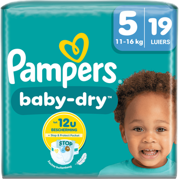 Pampers Baby-Dry Maat 5