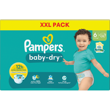 Pampers Baby-Dry Maat 6