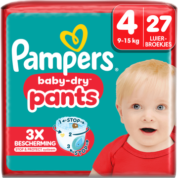 Pampers Baby-Dry Pants Luierbroekjes Maat 4