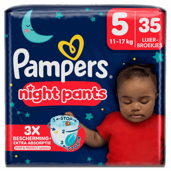 Pampers Baby-dry Pants maat 5 - PLUS