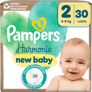 Pampers Harmonie Luiers Maat 2
