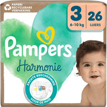 Pampers Harmonie Luiers Maat 3