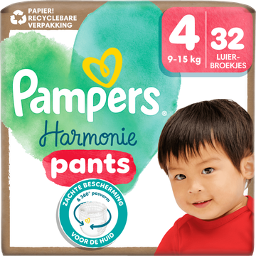 Pampers Harmonie Pants Maat 4