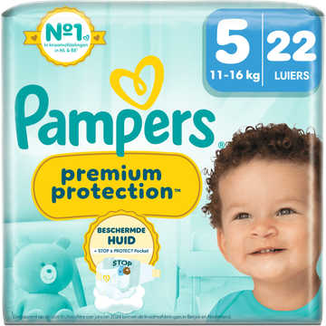 Pampers Premium Protection Maat 5