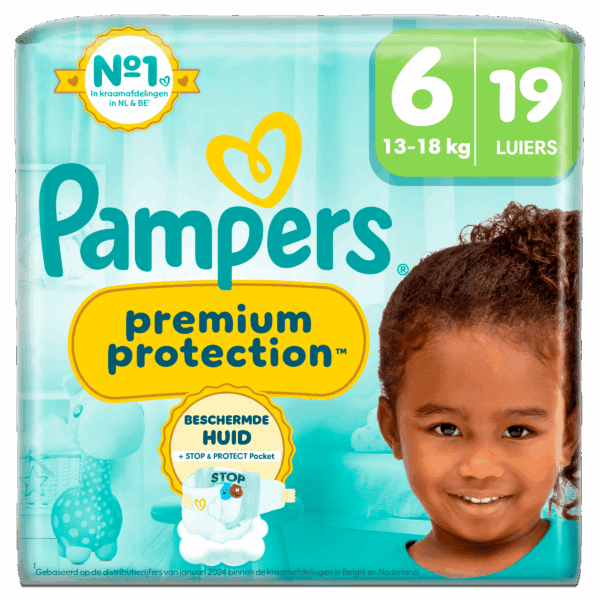 Pampers Premium Protection maat 6 Key size - PLUS