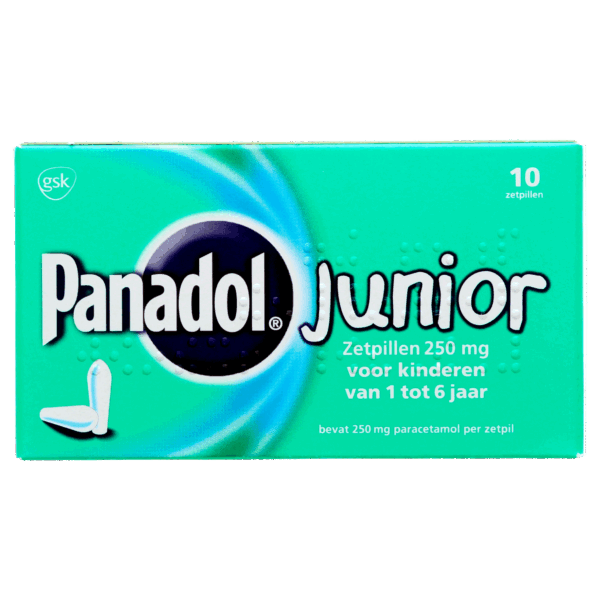Panadol Junior zetpil 250mg - PLUS