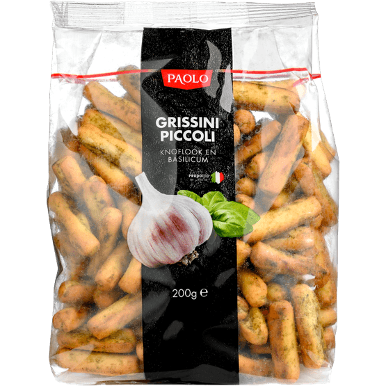 Paolo Grissini piccoli aglio - Dirk