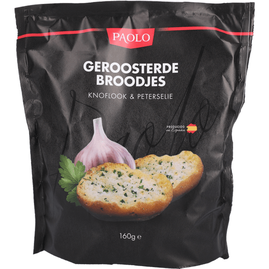 Paolo Knoflook broodjes geroosterd - Dirk