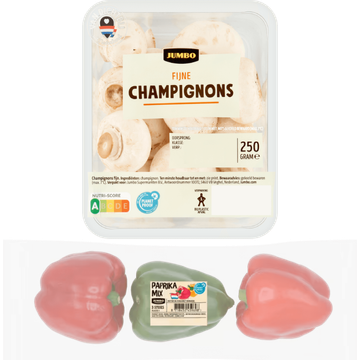 Paprika en Champignons - JUMBO