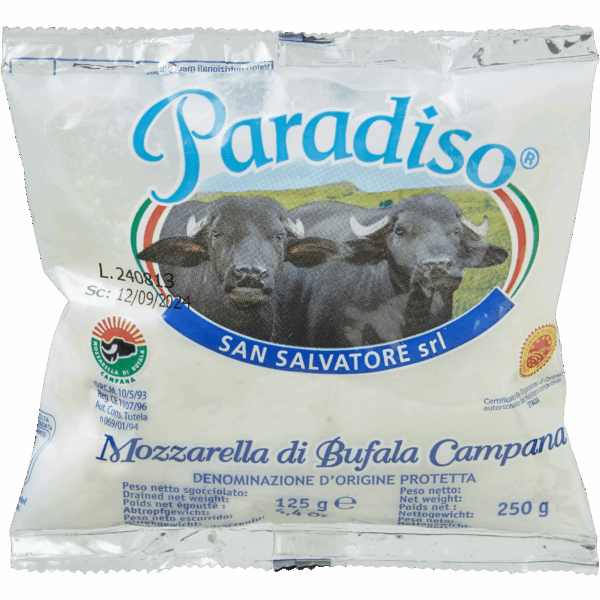Paradiso Mozzarella di Bufala - PLUS