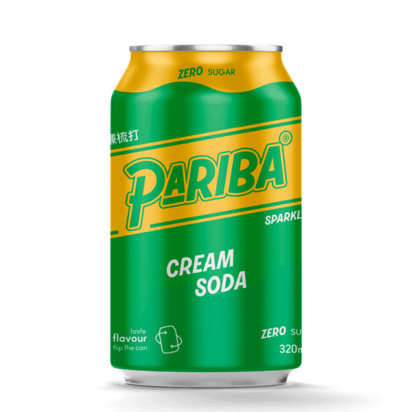 Pariba Cream Soda - PLUS