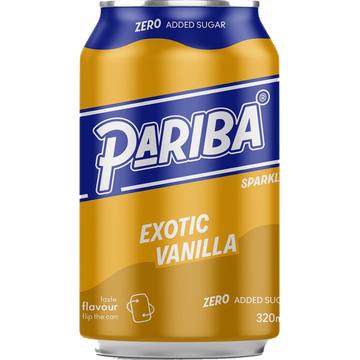Pariba Exotic Vanilla 320 Ml - JUMBO