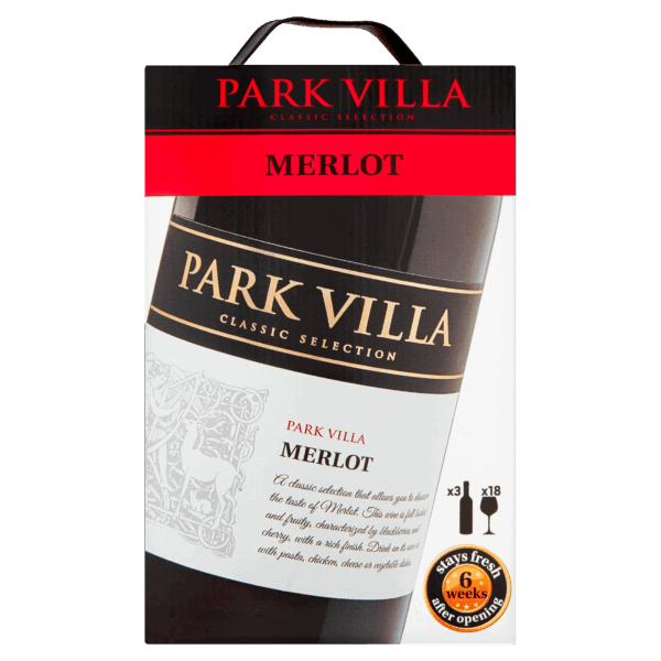 Park Villa Merlot wijntap - PLUS