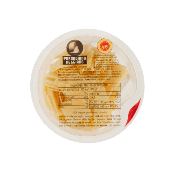 Parmigiano reggiano flakes - Dirk