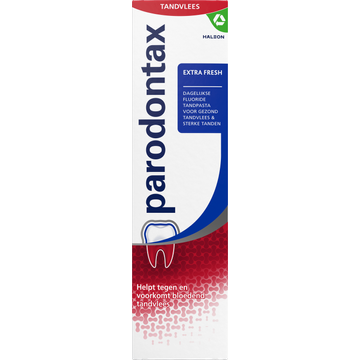 Parodontax Extra Fresh dagelijkse tandpasta tegen bloedend tandvlees - JUMBO