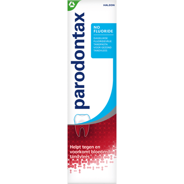 Parodontax No Fluoride fluoridevrije tandpasta tegen bloedend tandvlees - JUMBO