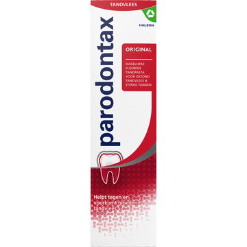 Parodontax Original dagelijkse tandpasta tegen bloedend tandvlees - JUMBO