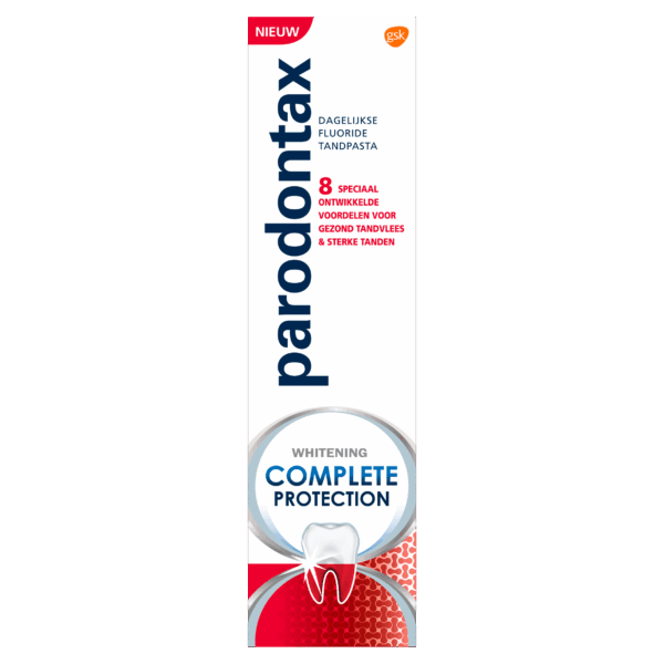 Parodontax Tandpasta Protection Whitening - PLUS