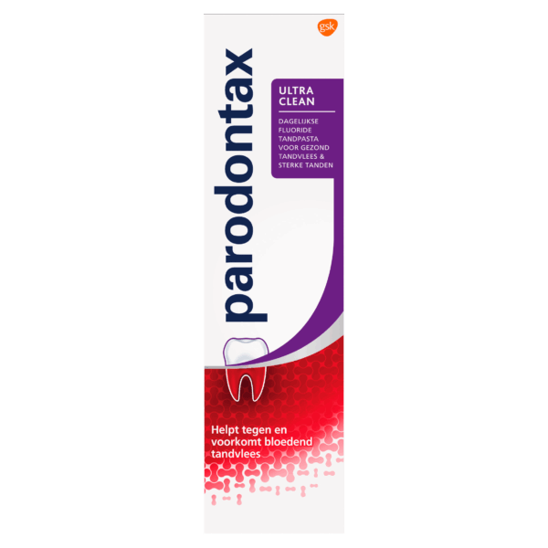 Parodontax Tandpasta Ultra Clean - PLUS