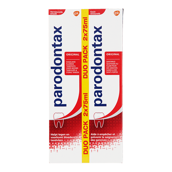 Parodontax Tandpasta original Duopack - PLUS