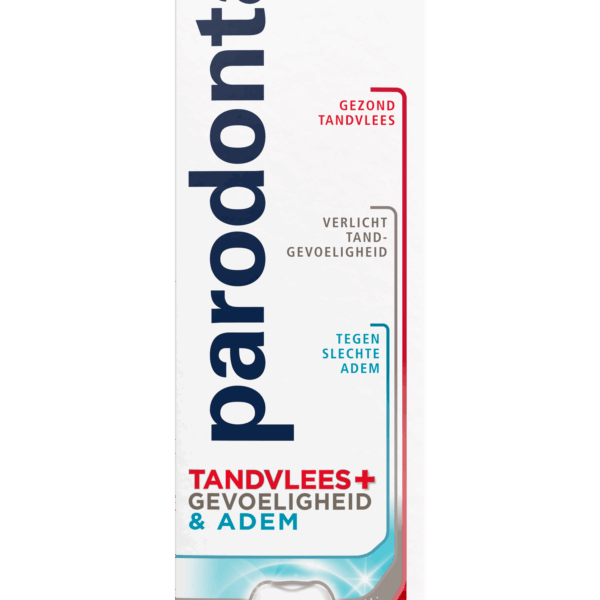 Parodontax Tandvlees+ Gevoeligheid & Adem White - PLUS