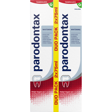Parodontax Whitening dagelijkse tandpasta tegen bloedend tandvlees - JUMBO