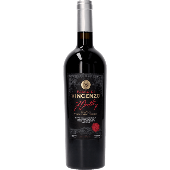 Passo Di Vincenzo Rosso grande vino rosso - Dirk