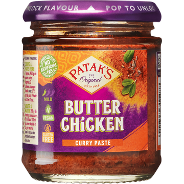 Patak's Butter Chicken Paste - JUMBO