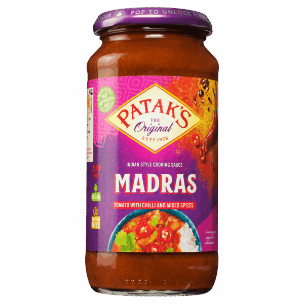Patak's Madras saus - PLUS