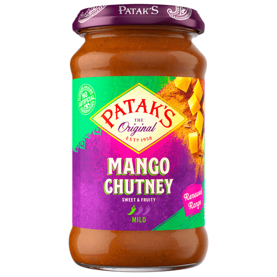 Patak's Mangochutney sweet - Dirk
