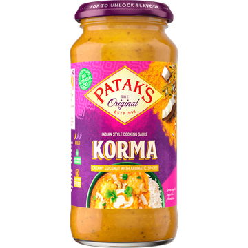 Patak's Original Korma - JUMBO