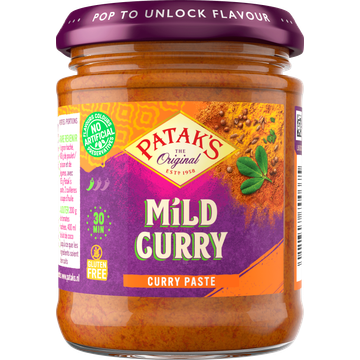 Patak's Original Mild Curry Kruidenpasta - JUMBO