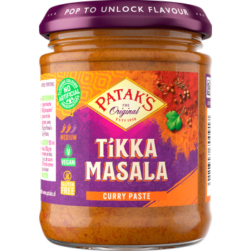Patak's Original Tikka Masala Kruidenpasta - JUMBO