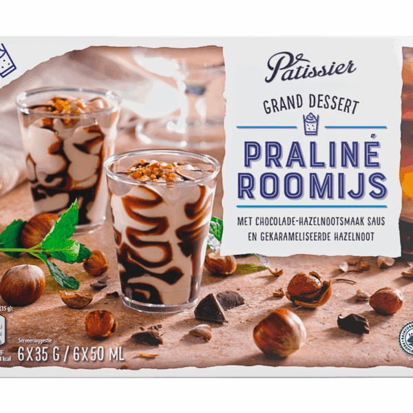 Pâtissier Grand Dessert Praline Roomijs - PLUS