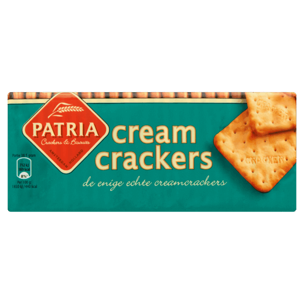 Patria Cream Crackers - PLUS